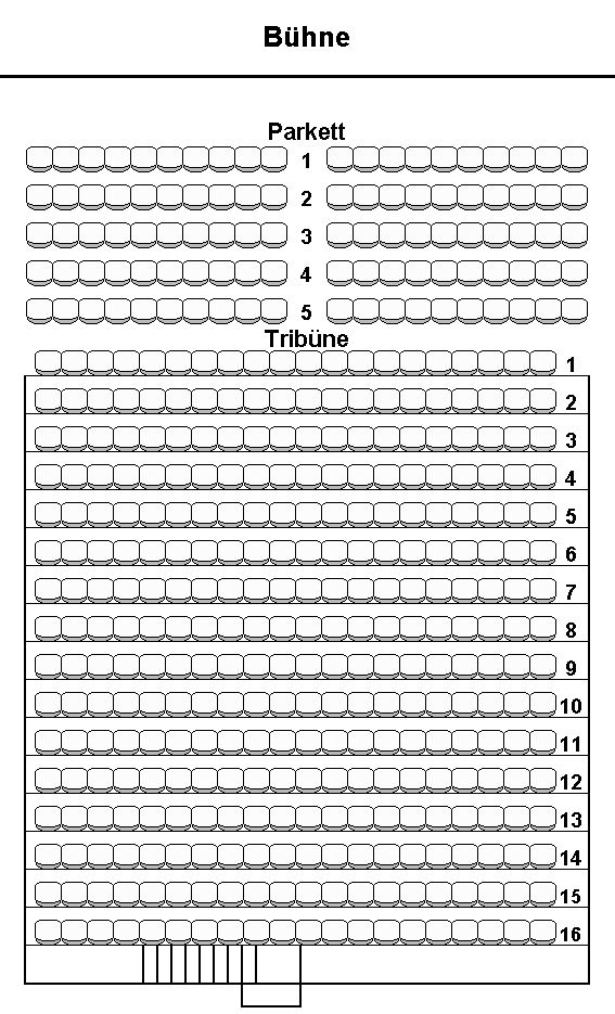 Saalplan