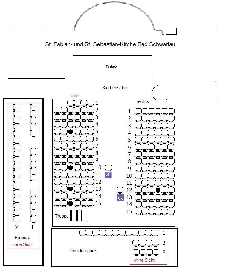 Saalplan