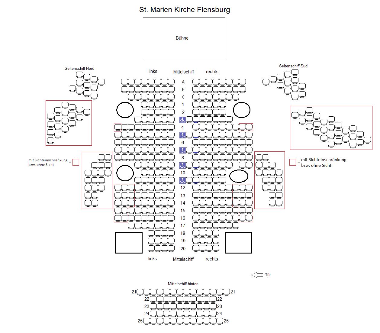 Saalplan