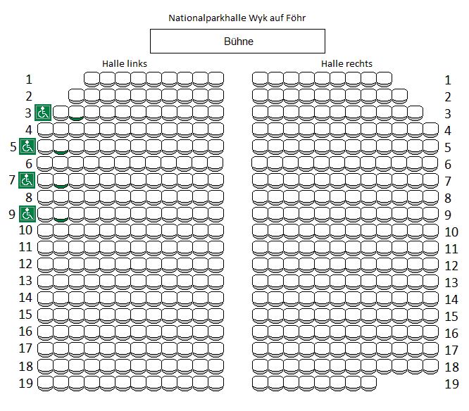 hallplan