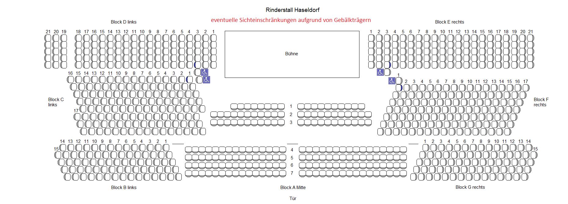 Saalplan