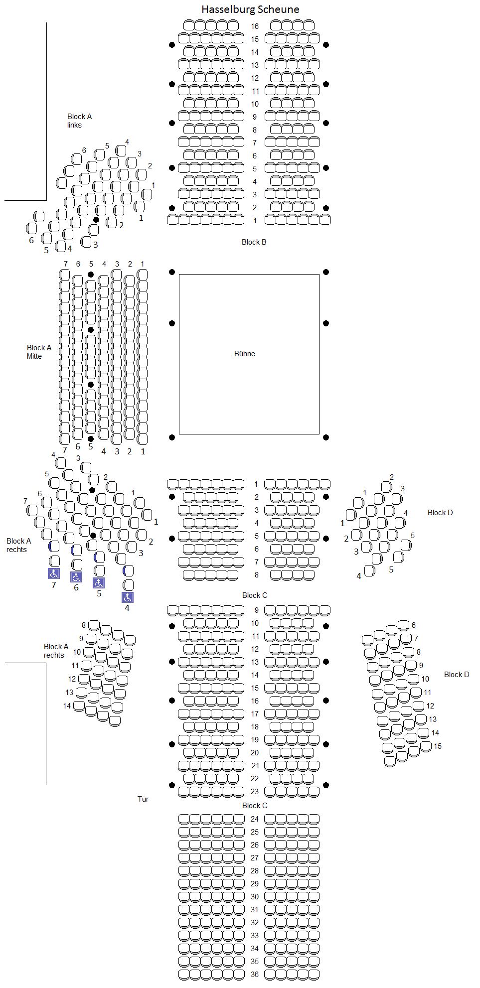Saalplan