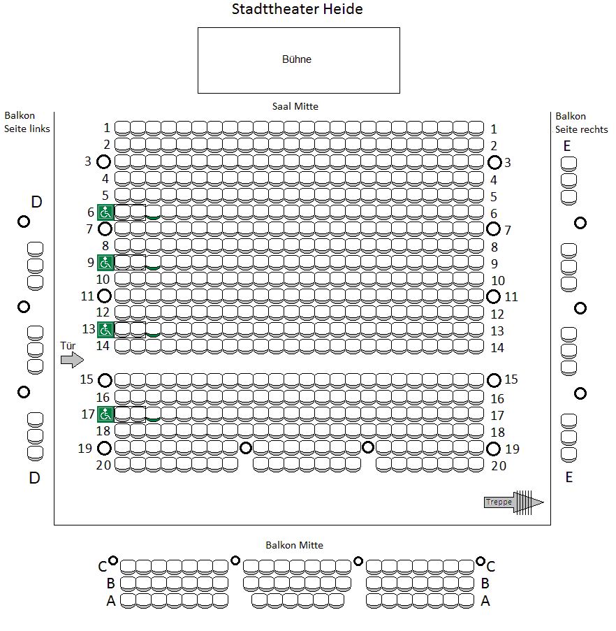 hallplan