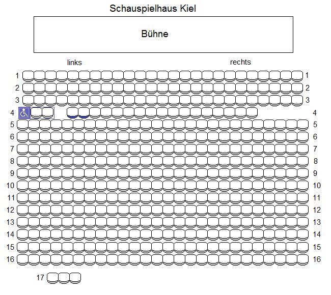 Saalplan