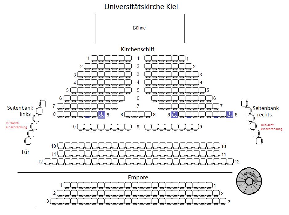 Saalplan