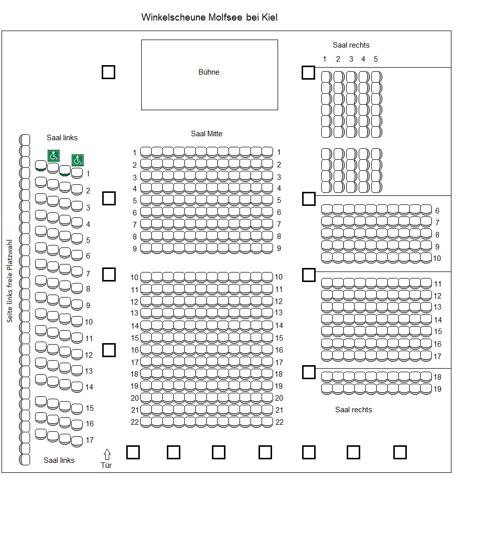 Saalplan