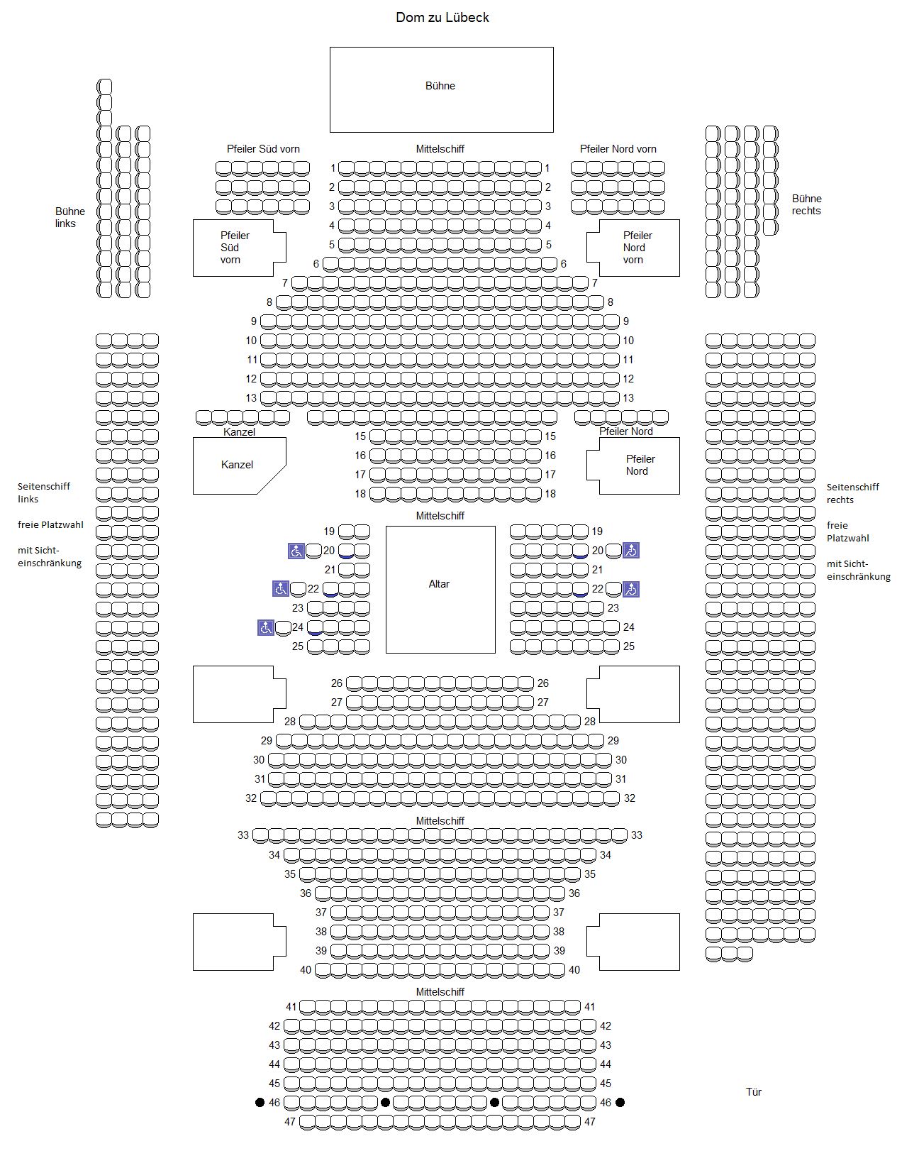 Saalplan