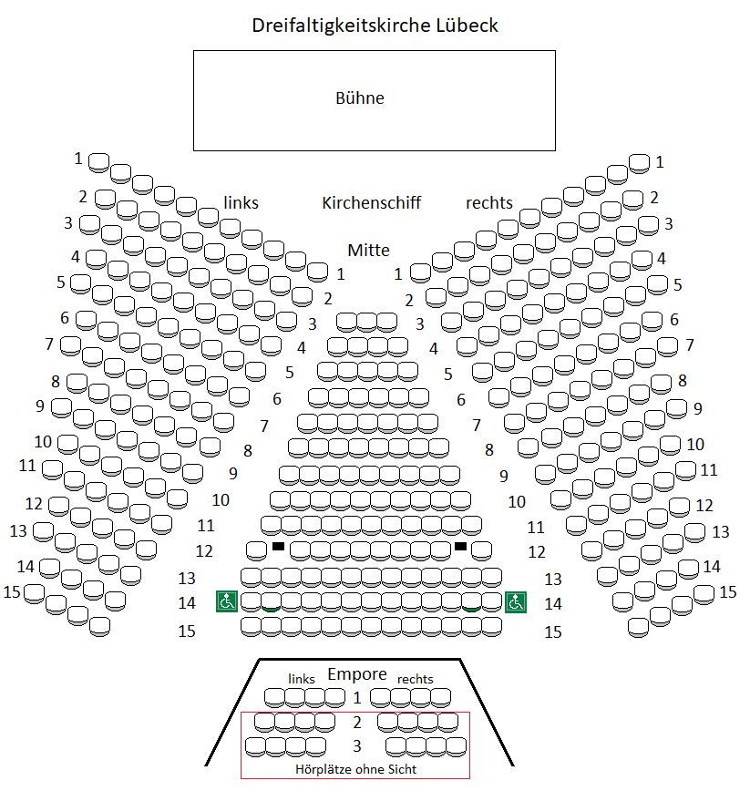 Saalplan
