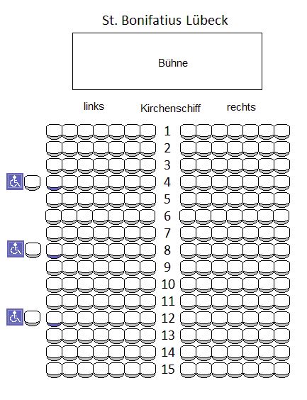 Saalplan