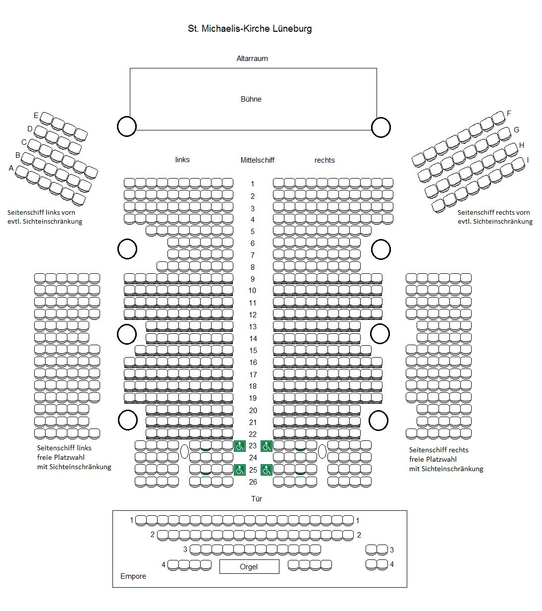 Saalplan