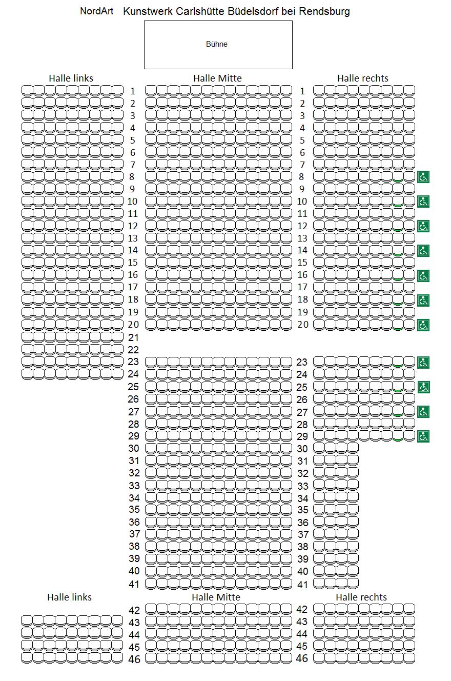Saalplan