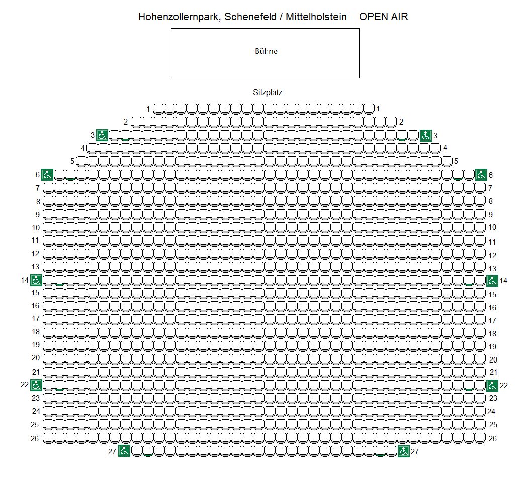 Saalplan
