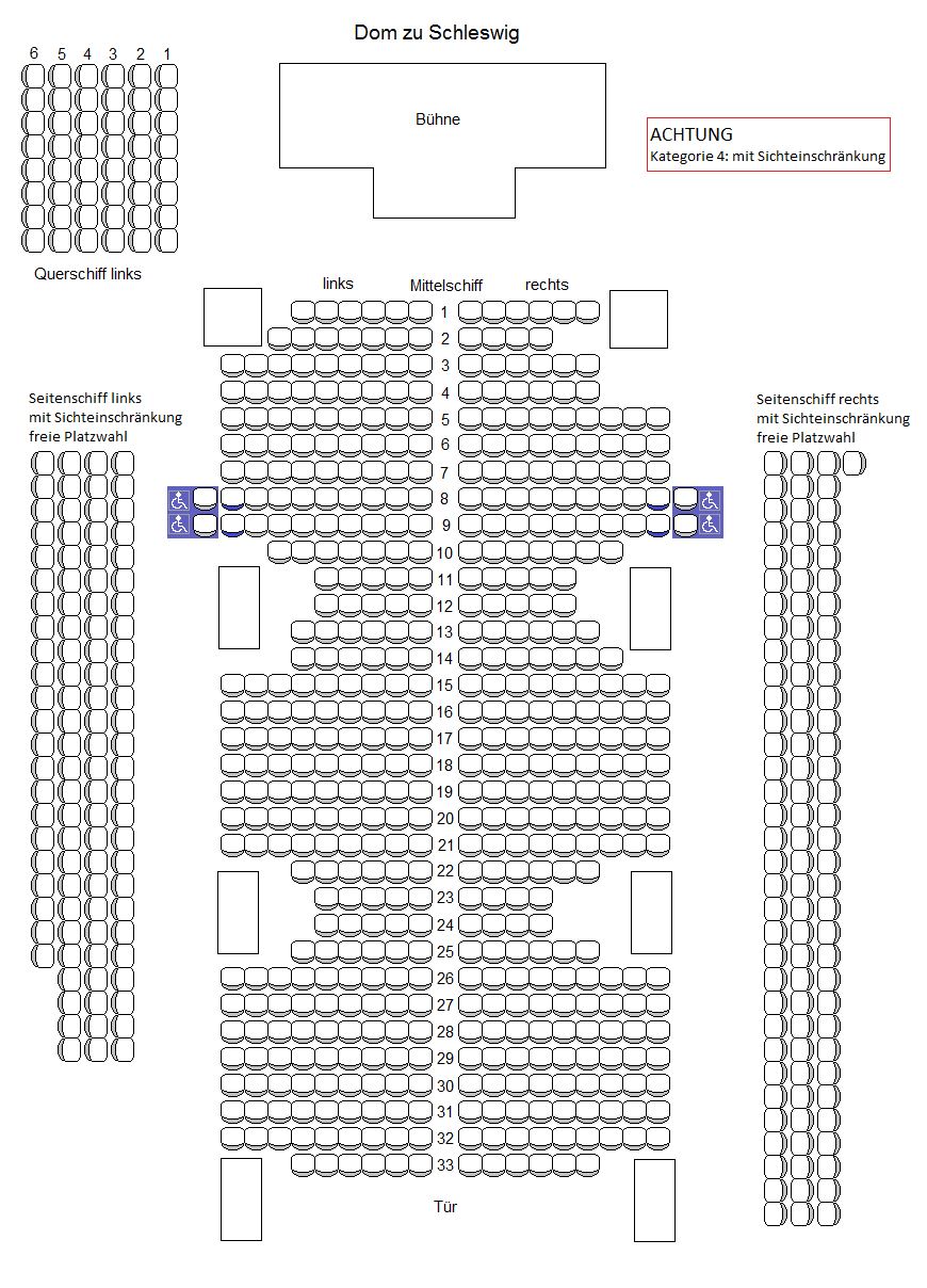 Saalplan