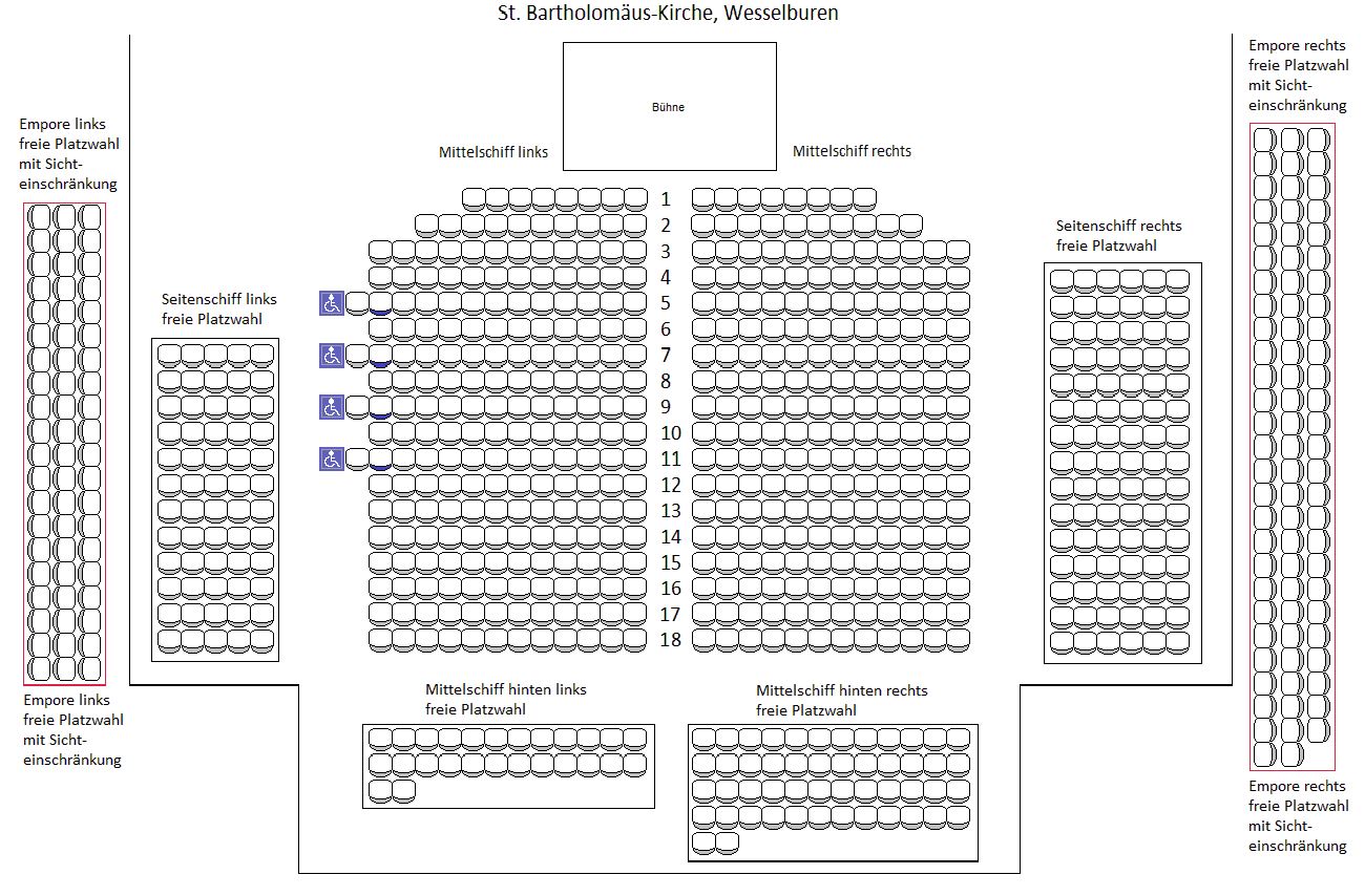 Saalplan