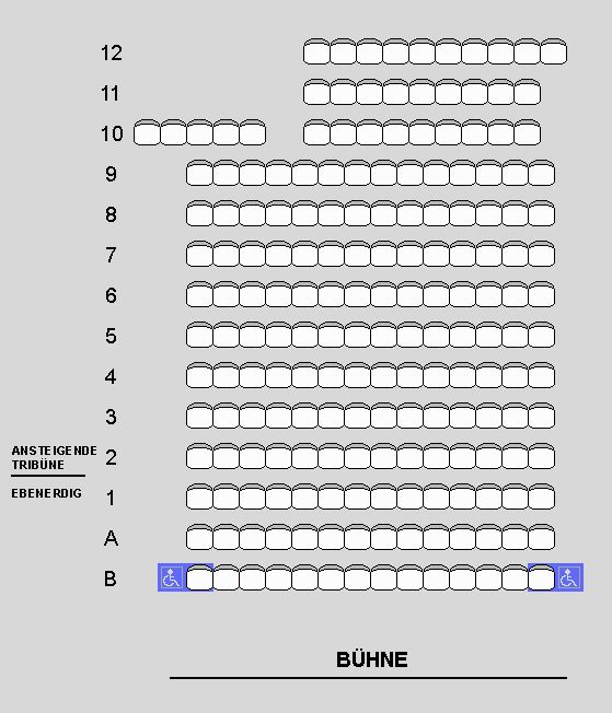 Saalplan