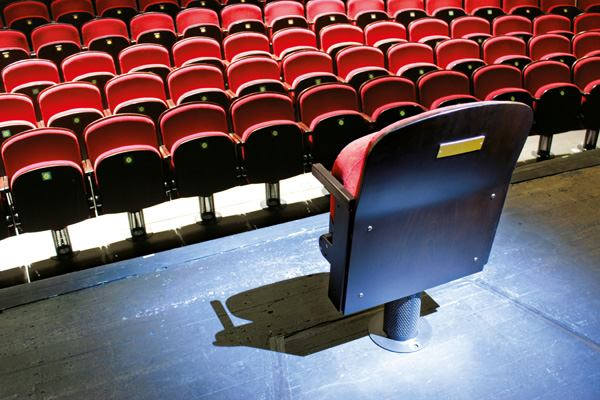 Sesselpatenschaft - Ihr Name auf einem Theatersitz